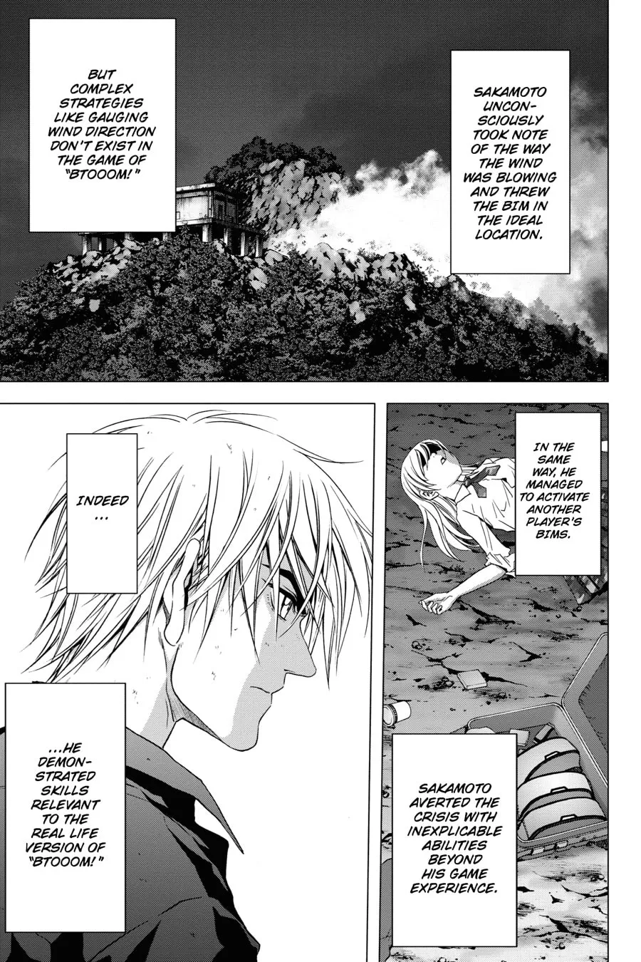 Read Btooom! chapter 21 image 13 on Lezhin