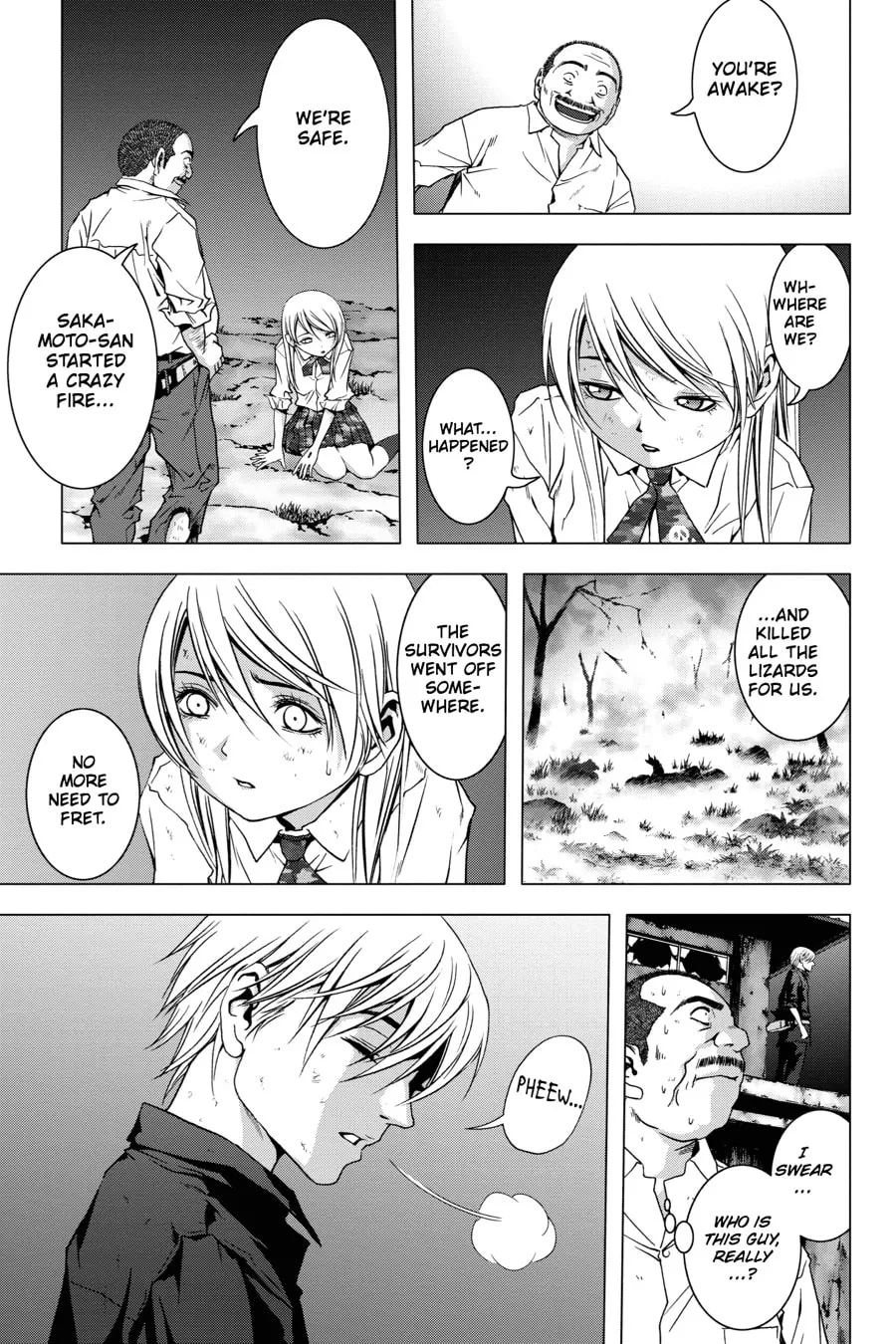 Read Btooom! chapter 21 image 15 on Lezhin