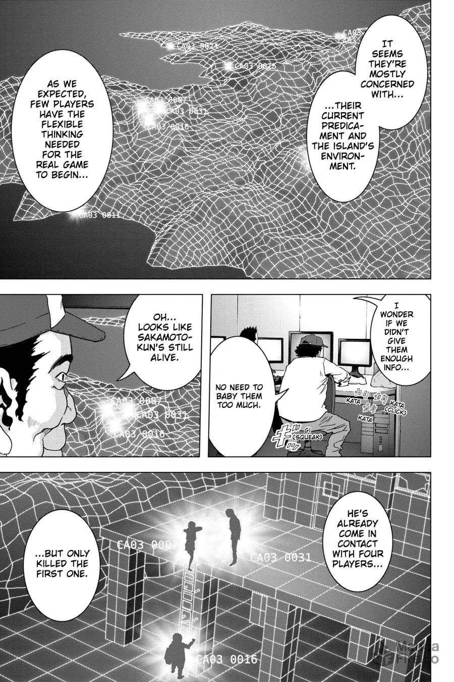 Read Btooom! chapter 21 image 17 on Lezhin