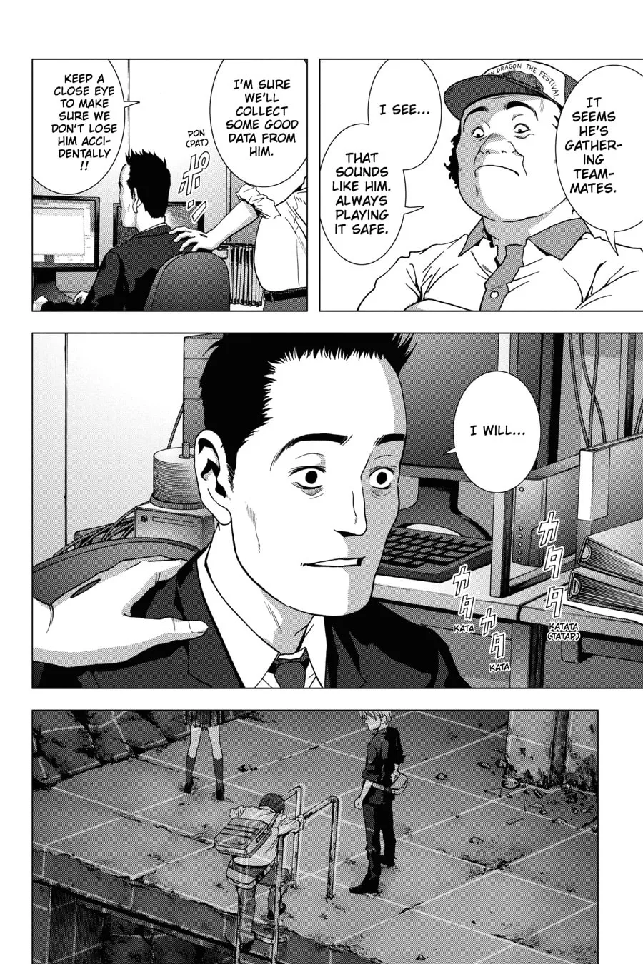 Read Btooom! chapter 21 image 18 on Lezhin