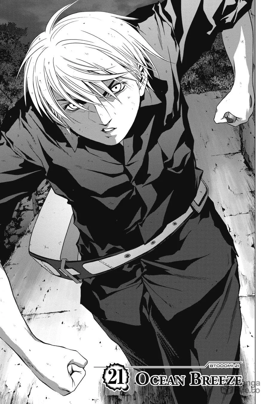 Read Btooom! chapter 21 image 2 on Lezhin