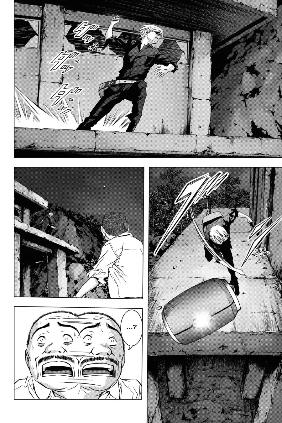 Read Btooom! chapter 21 image 3 on Lezhin