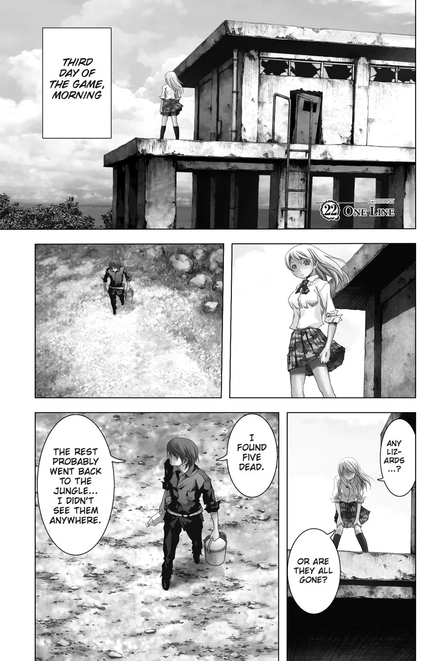 Read Btooom! chapter 22 image 0 on Lezhin