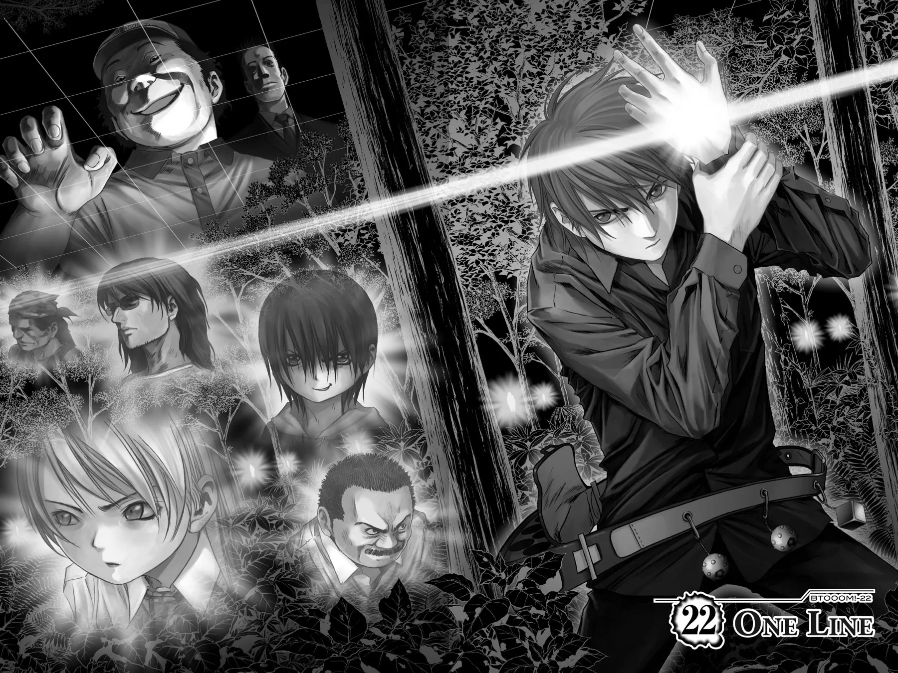Read Btooom! chapter 22 image 1 on Lezhin