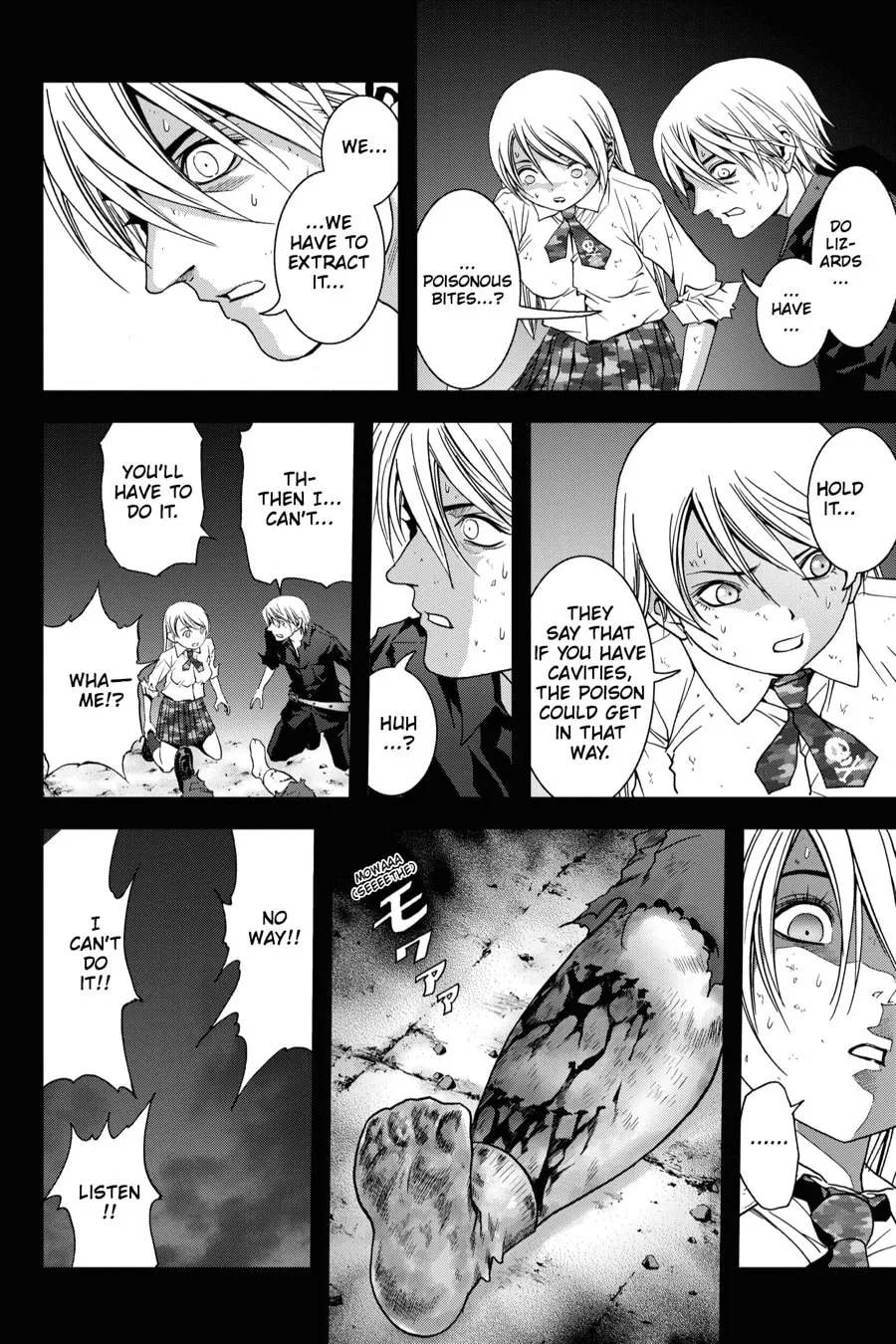 Read Btooom! chapter 22 image 10 on Lezhin