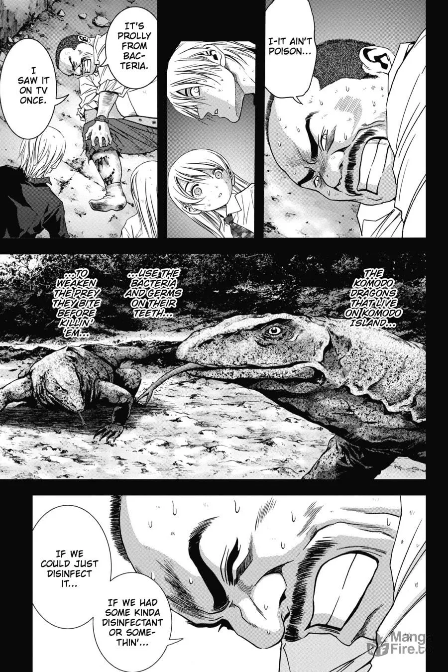 Read Btooom! chapter 22 image 11 on Lezhin