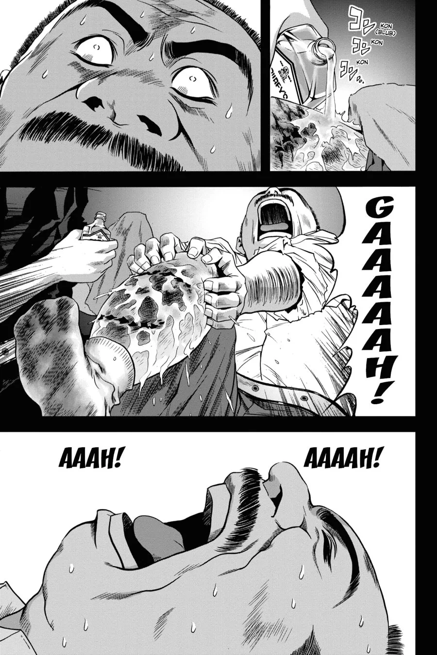 Read Btooom! chapter 22 image 13 on Lezhin