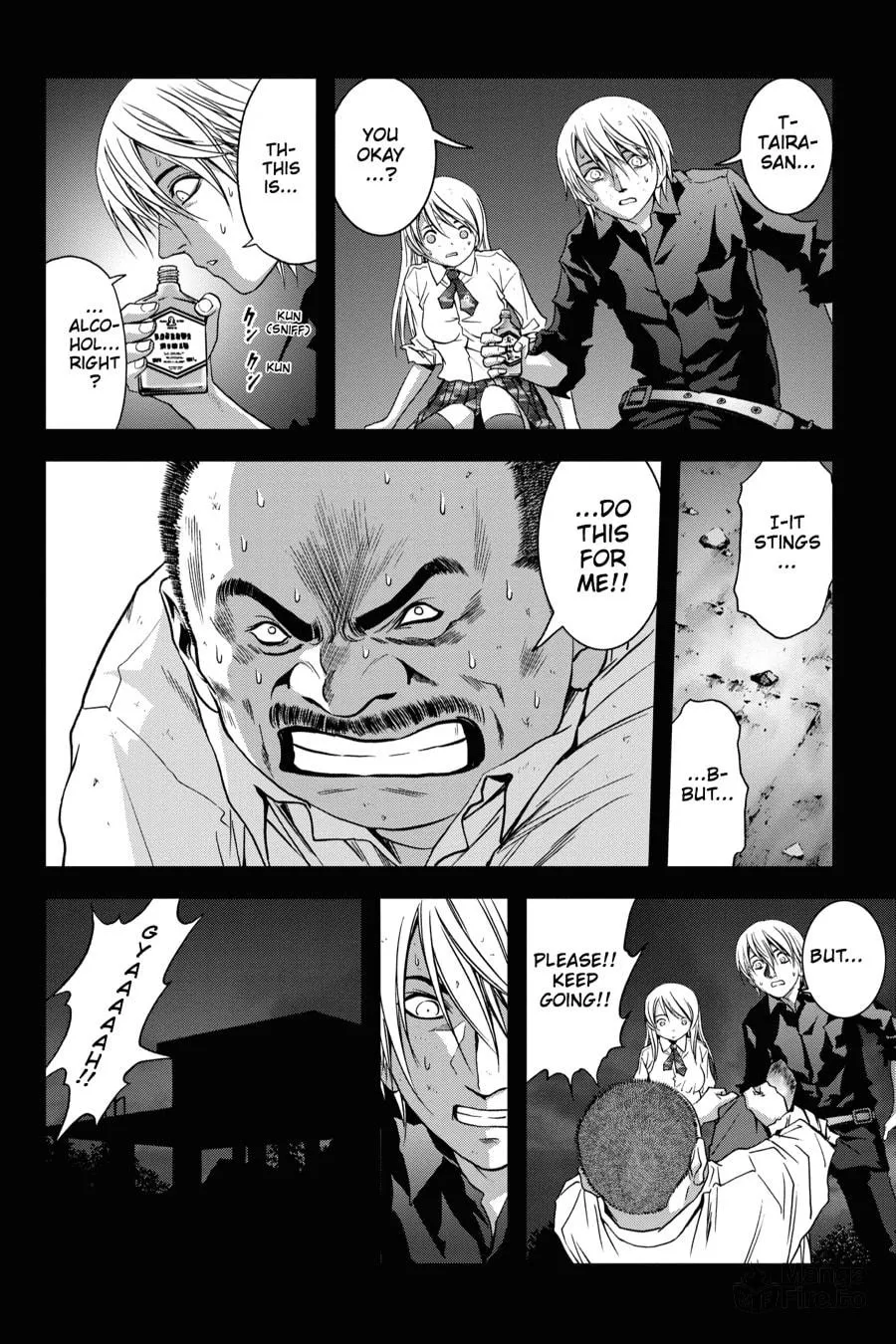 Read Btooom! chapter 22 image 14 on Lezhin