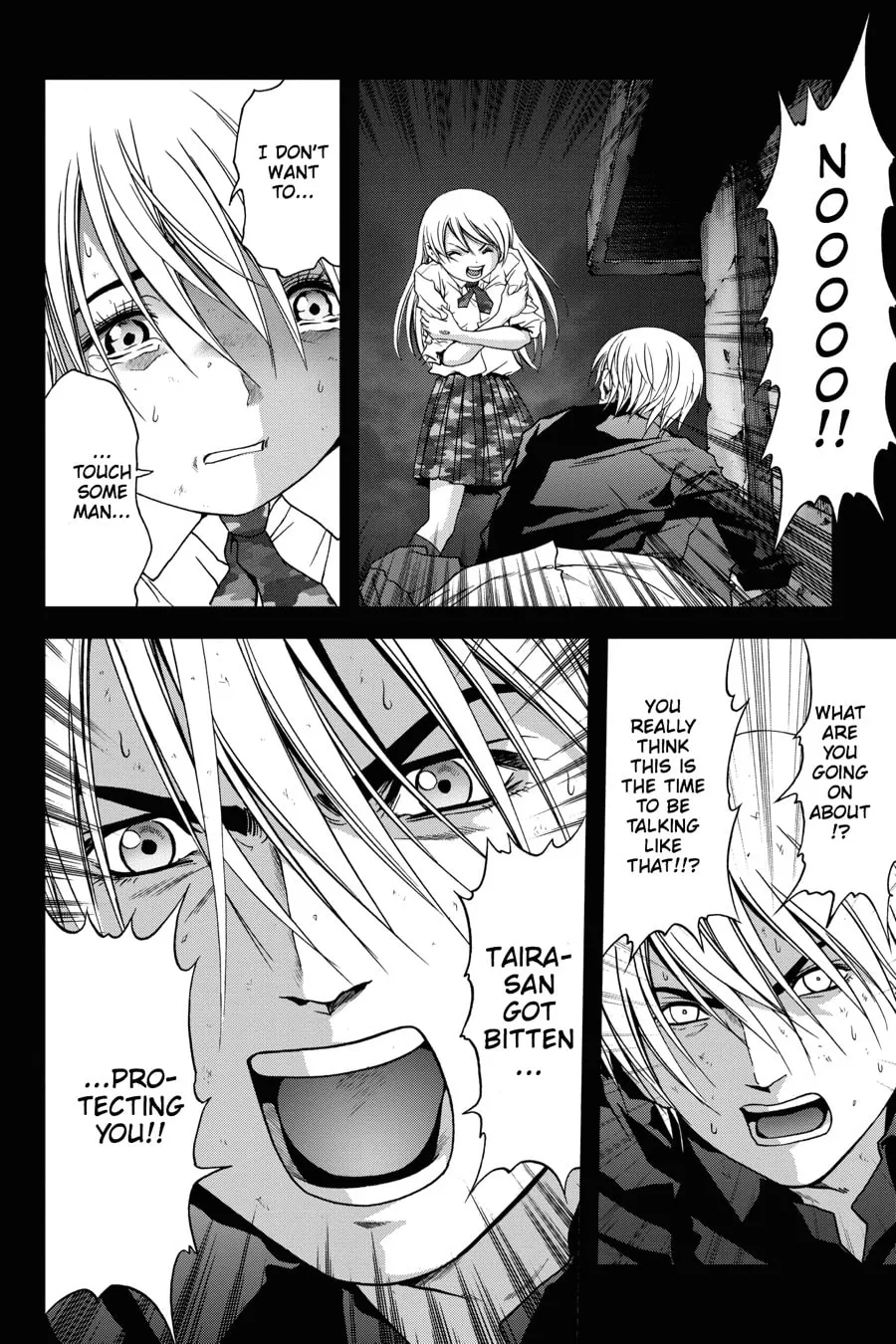 Read Btooom! chapter 22 image 18 on Lezhin