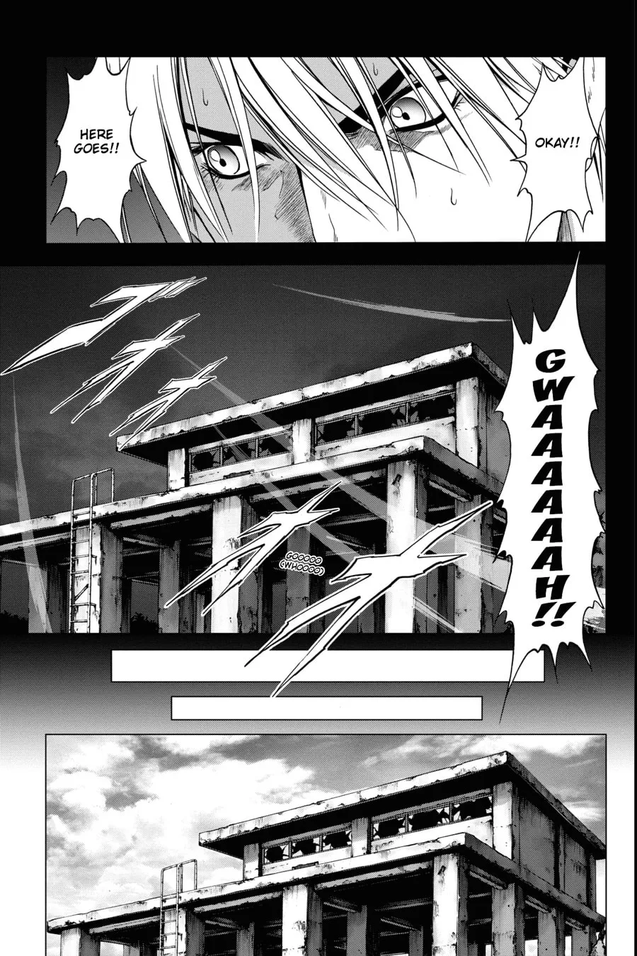 Read Btooom! chapter 22 image 21 on Lezhin