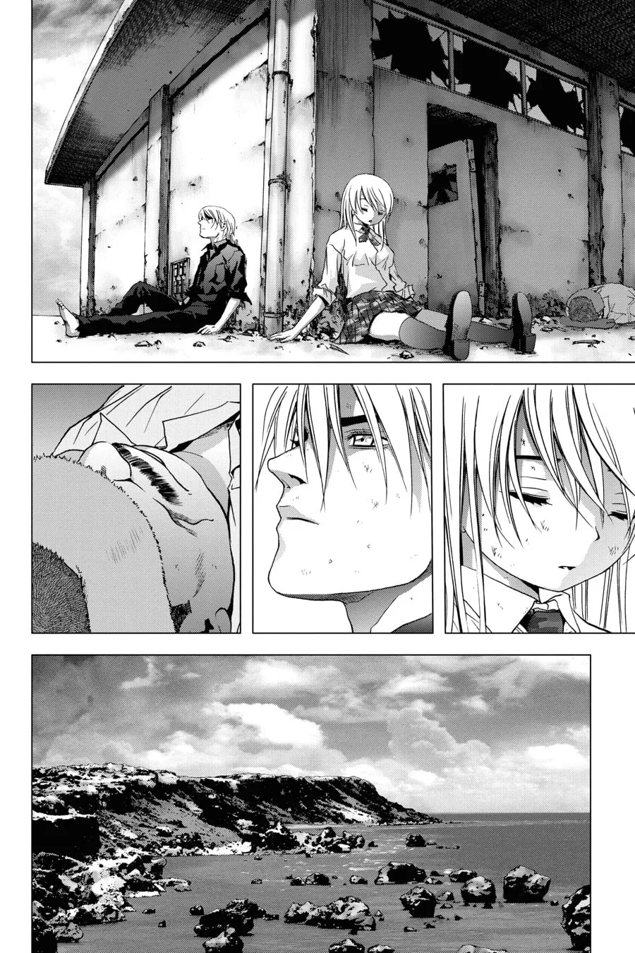 Read Btooom! chapter 22 image 22 on Lezhin