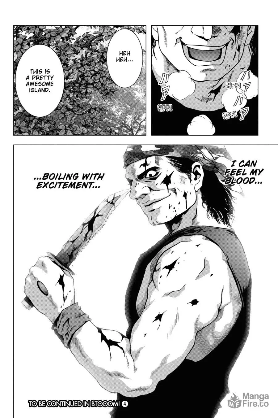 Read Btooom! chapter 22 image 24 on Lezhin