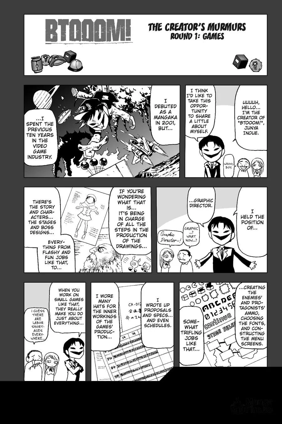 Read Btooom! chapter 22 image 26 on Lezhin