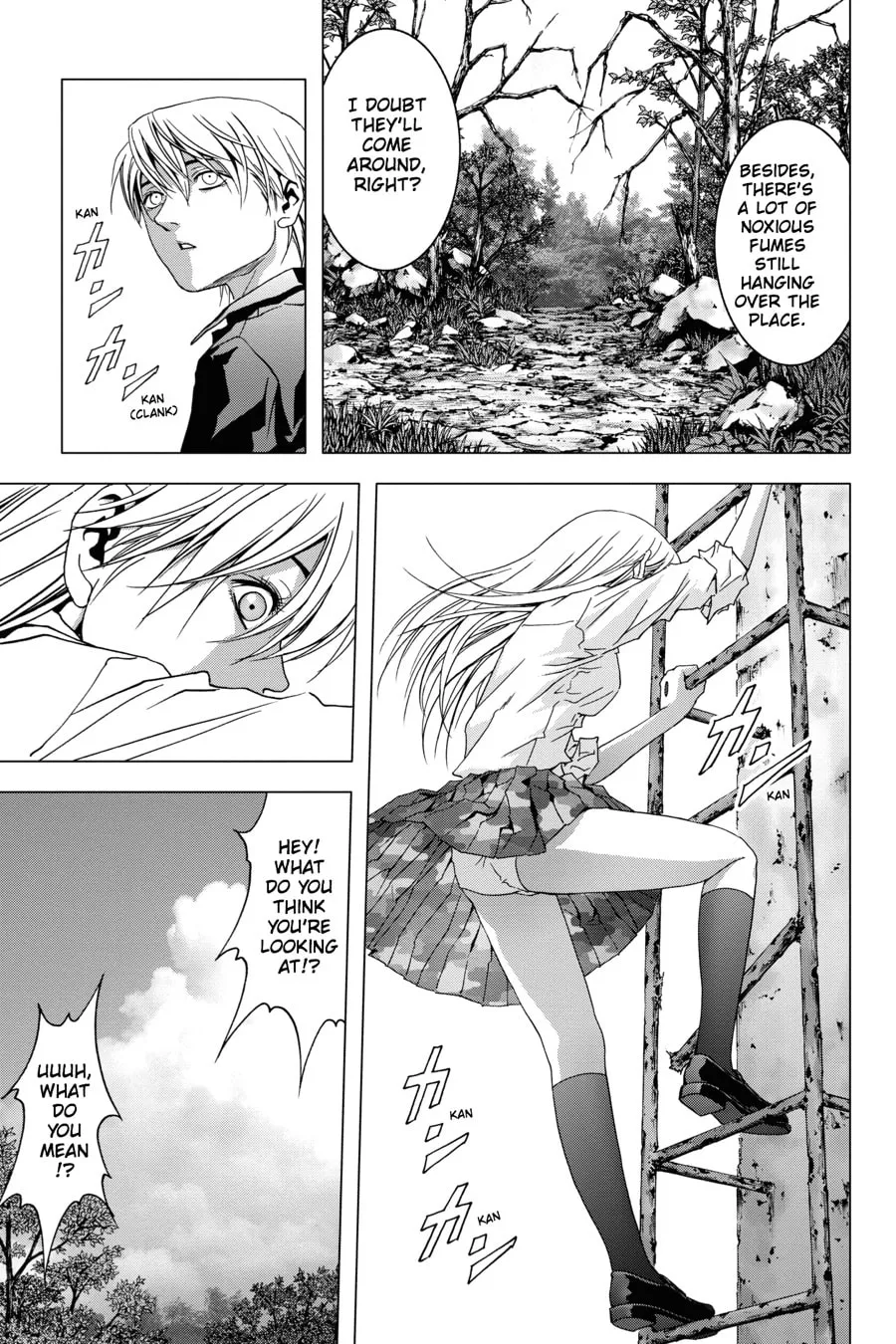 Read Btooom! chapter 22 image 3 on Lezhin