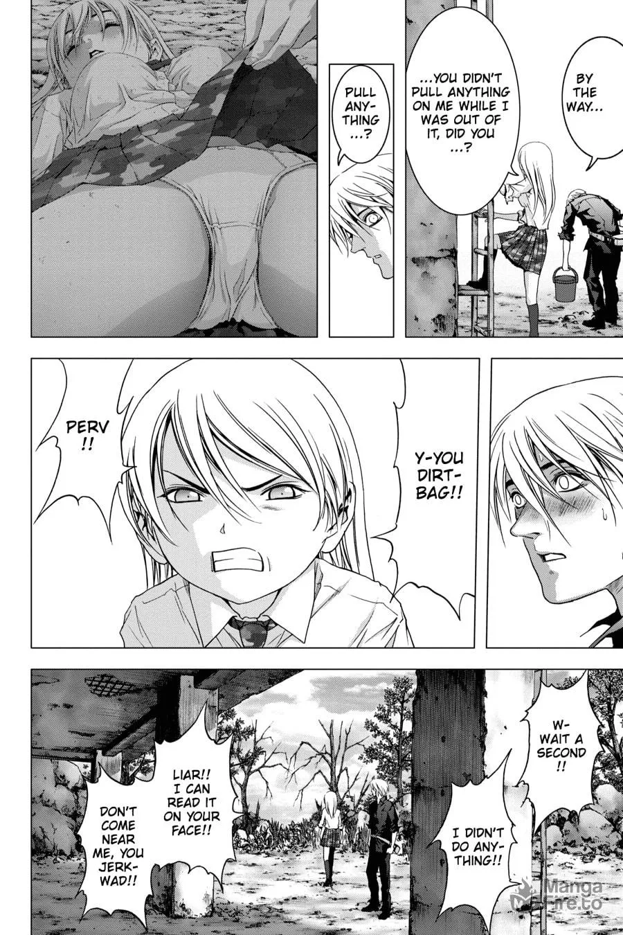 Read Btooom! chapter 22 image 4 on Lezhin