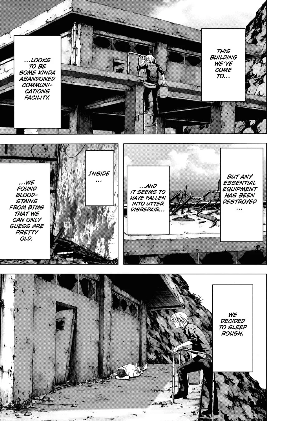 Read Btooom! chapter 22 image 7 on Lezhin