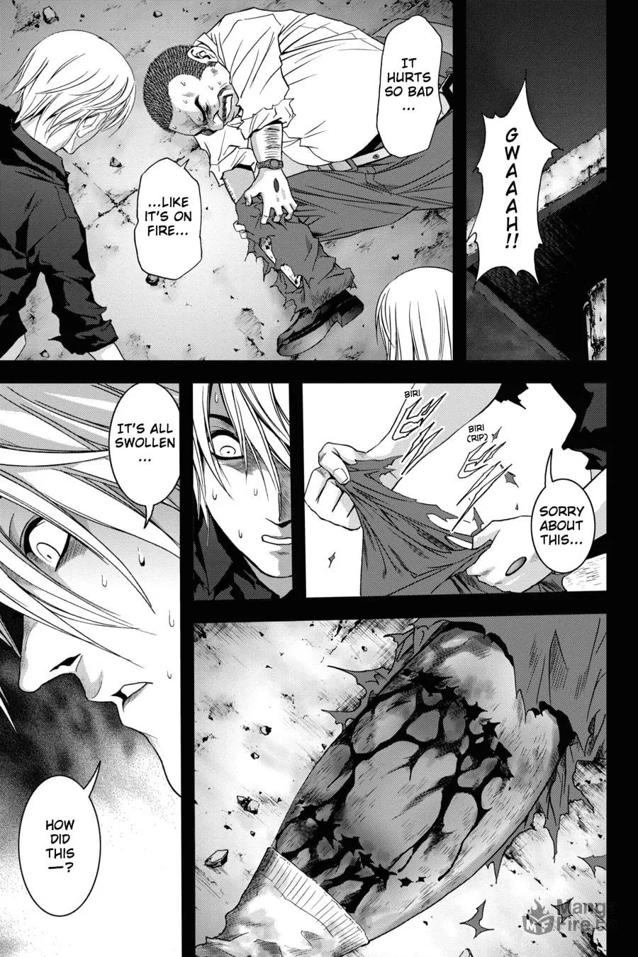 Read Btooom! chapter 22 image 9 on Lezhin