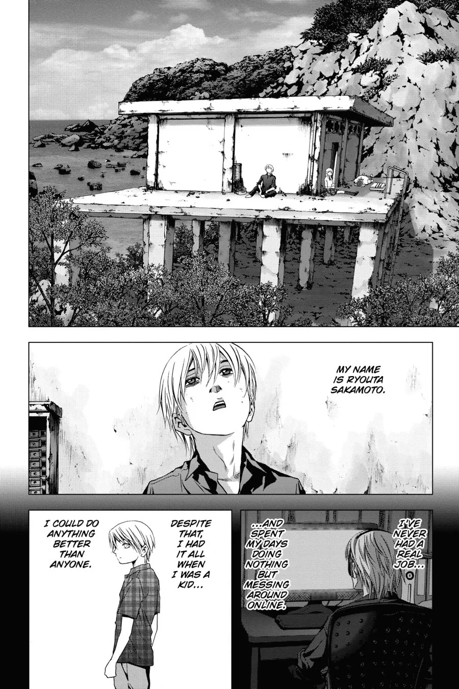 Read Btooom! chapter 23 image 1 on Lezhin