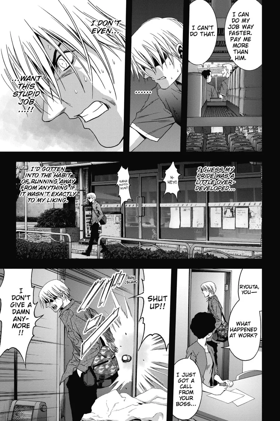 Read Btooom! chapter 23 image 10 on Lezhin