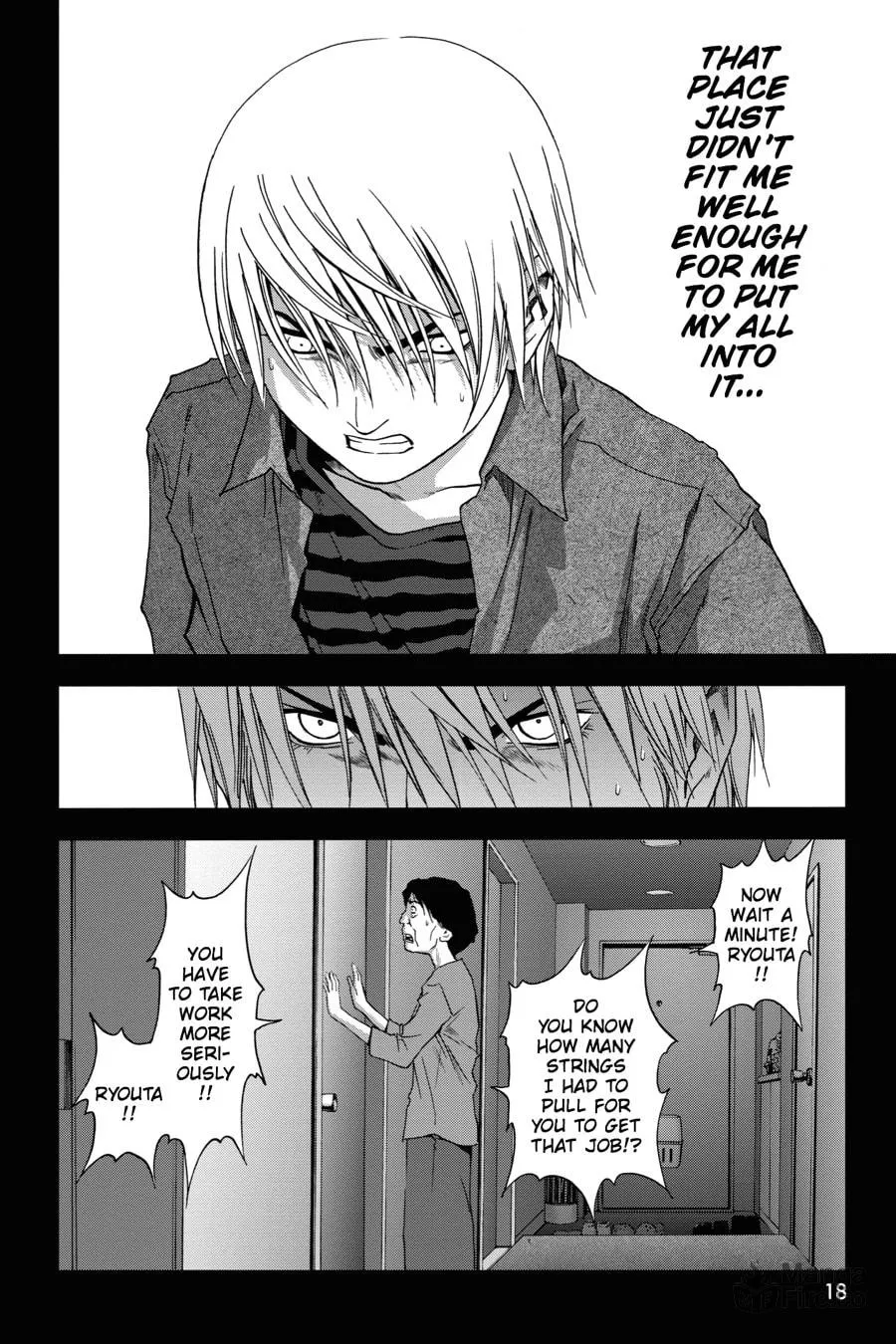 Read Btooom! chapter 23 image 11 on Lezhin