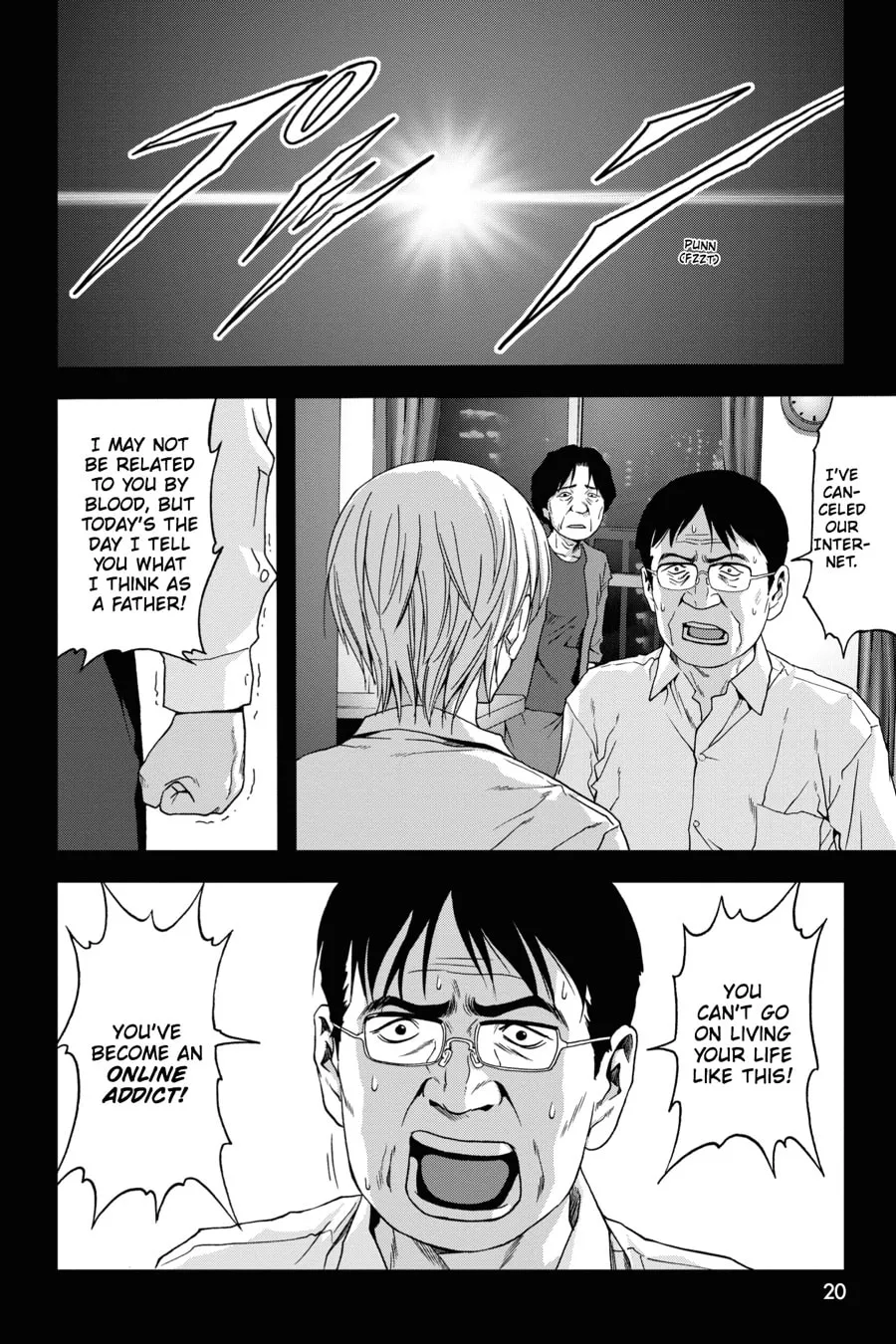 Read Btooom! chapter 23 image 13 on Lezhin
