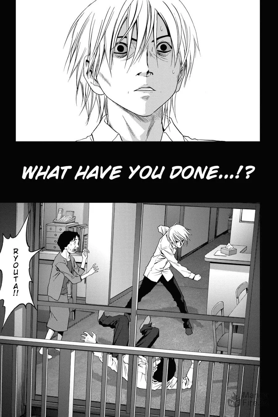 Read Btooom! chapter 23 image 14 on Lezhin