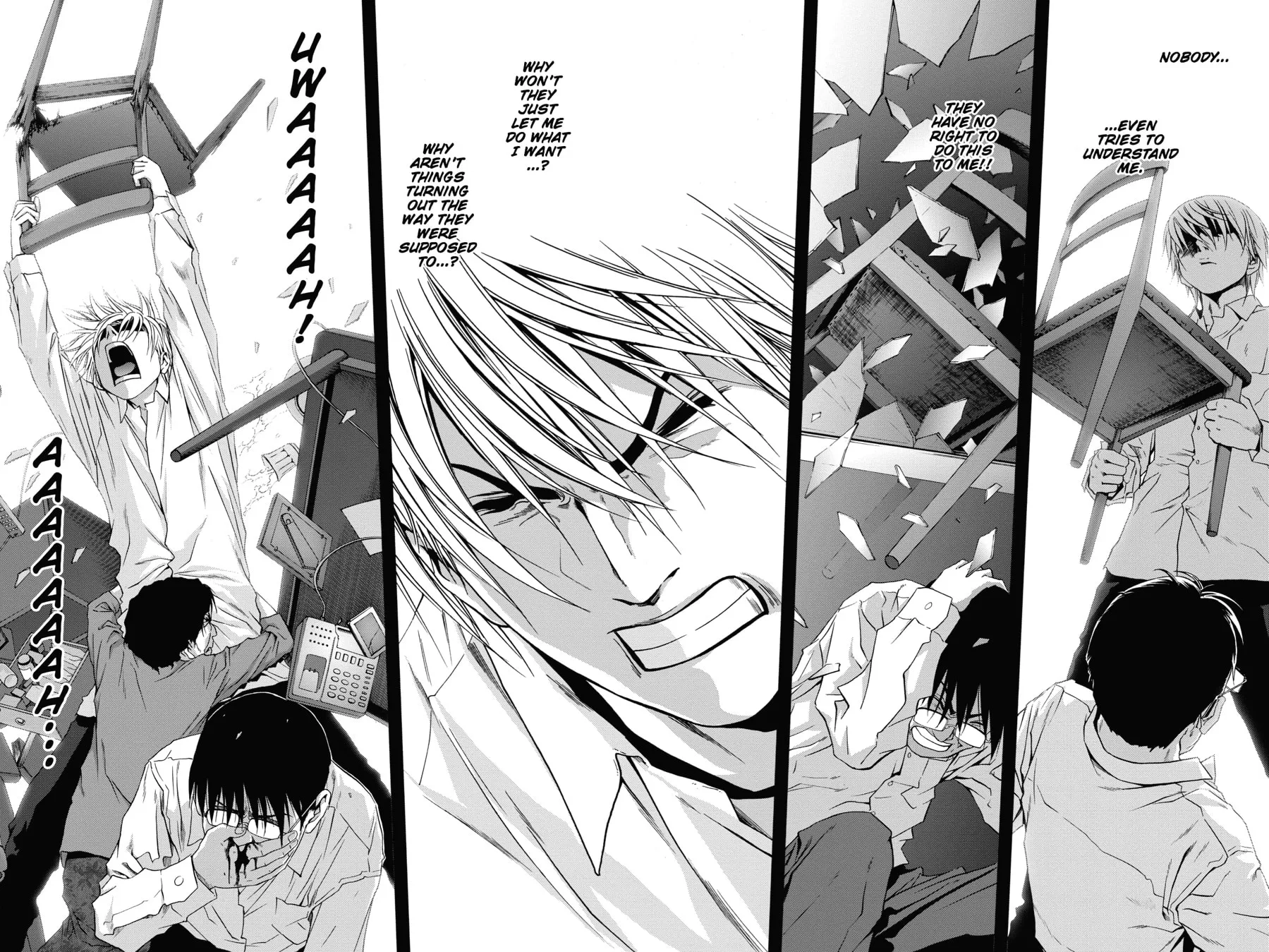 Read Btooom! chapter 23 image 15 on Lezhin