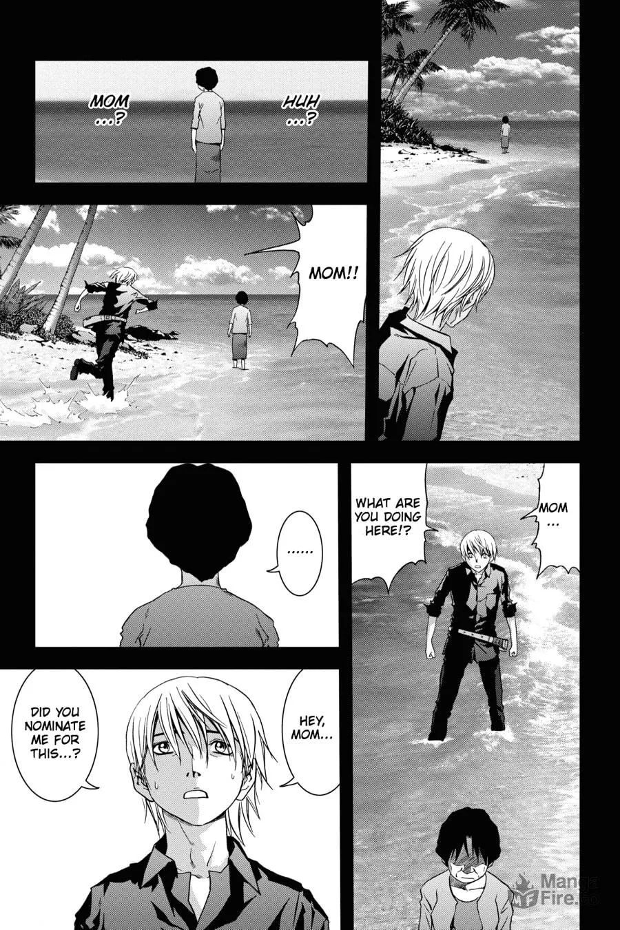 Read Btooom! chapter 23 image 17 on Lezhin