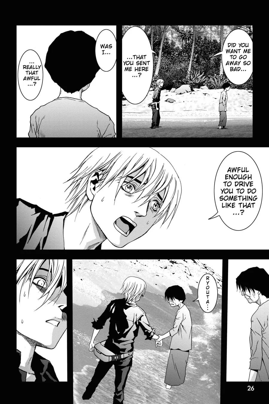 Read Btooom! chapter 23 image 18 on Lezhin