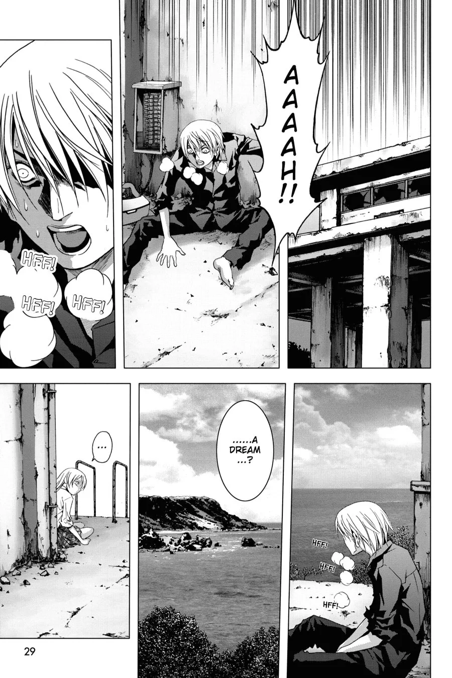 Read Btooom! chapter 23 image 21 on Lezhin