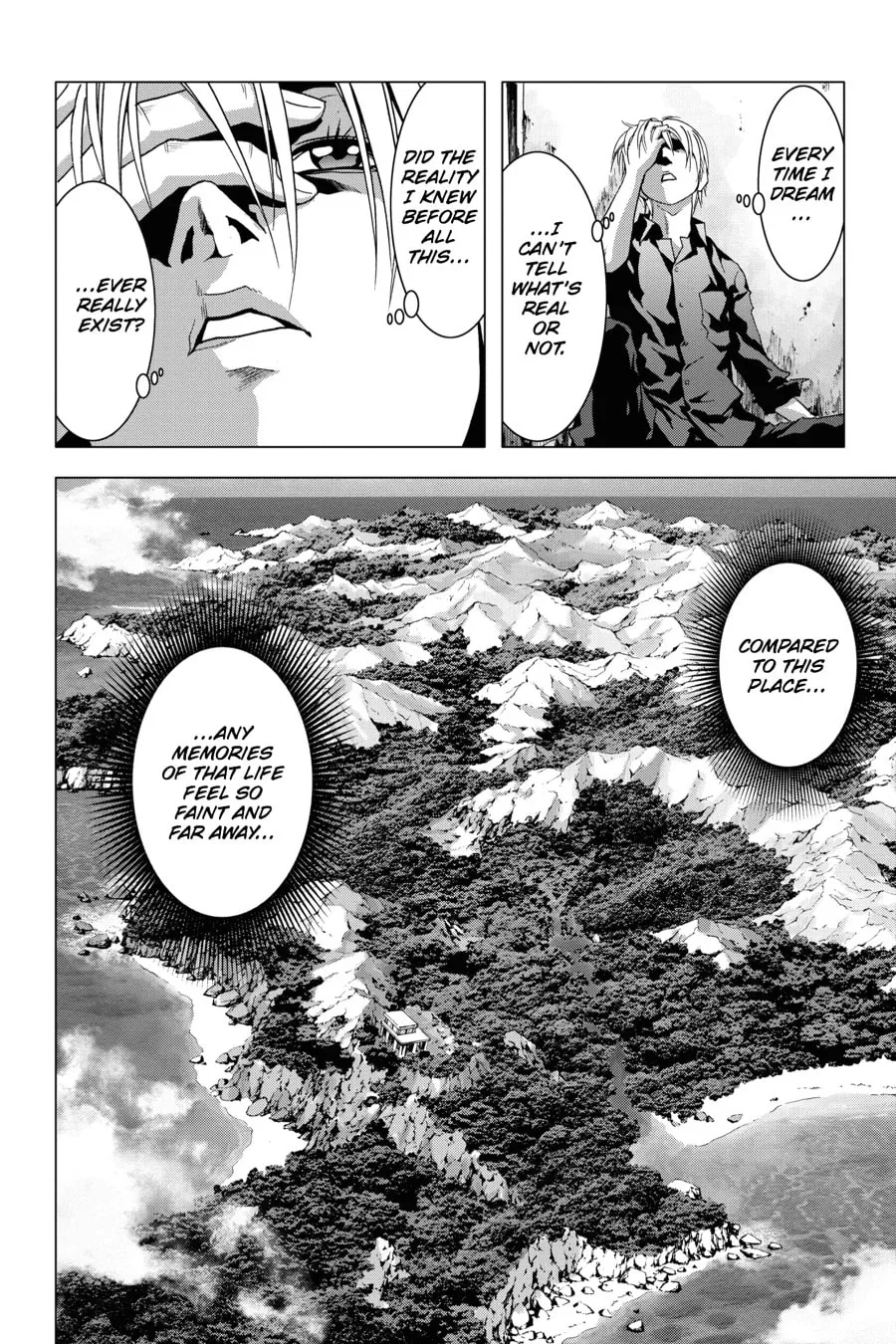 Read Btooom! chapter 23 image 22 on Lezhin