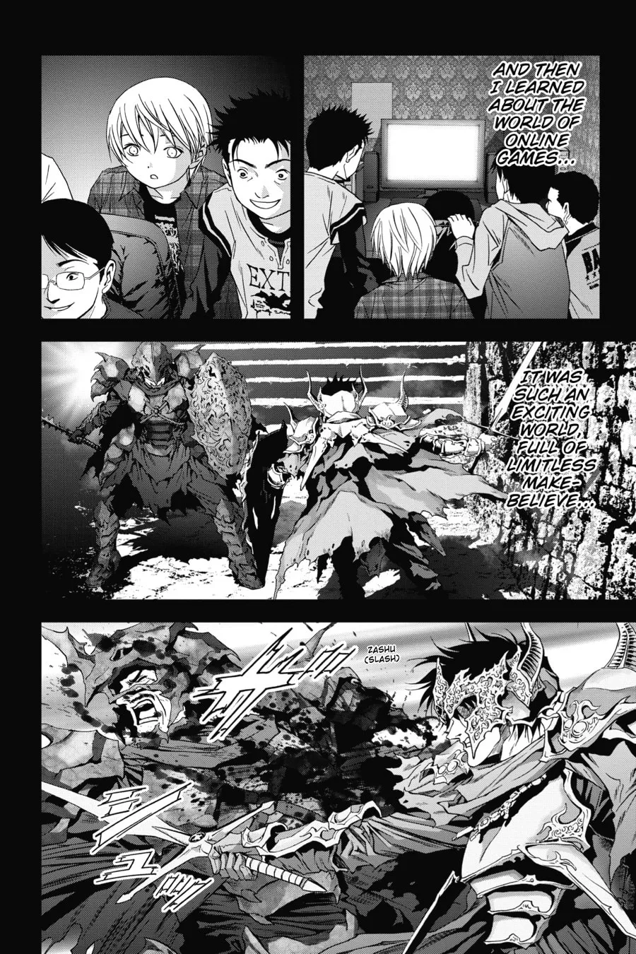 Read Btooom! chapter 23 image 3 on Lezhin
