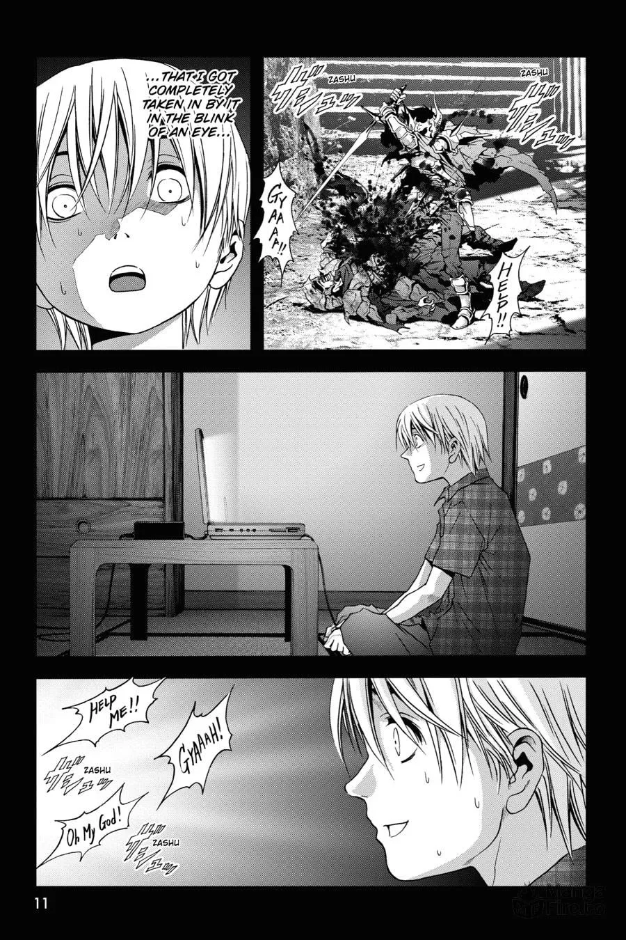 Read Btooom! chapter 23 image 4 on Lezhin