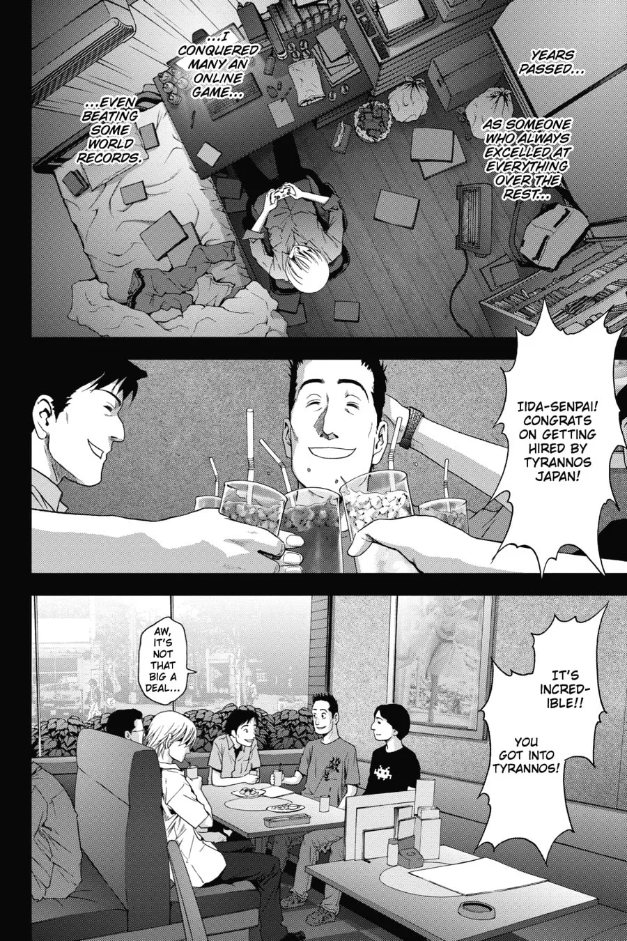 Read Btooom! chapter 23 image 7 on Lezhin