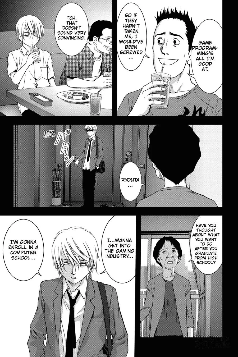 Read Btooom! chapter 23 image 8 on Lezhin