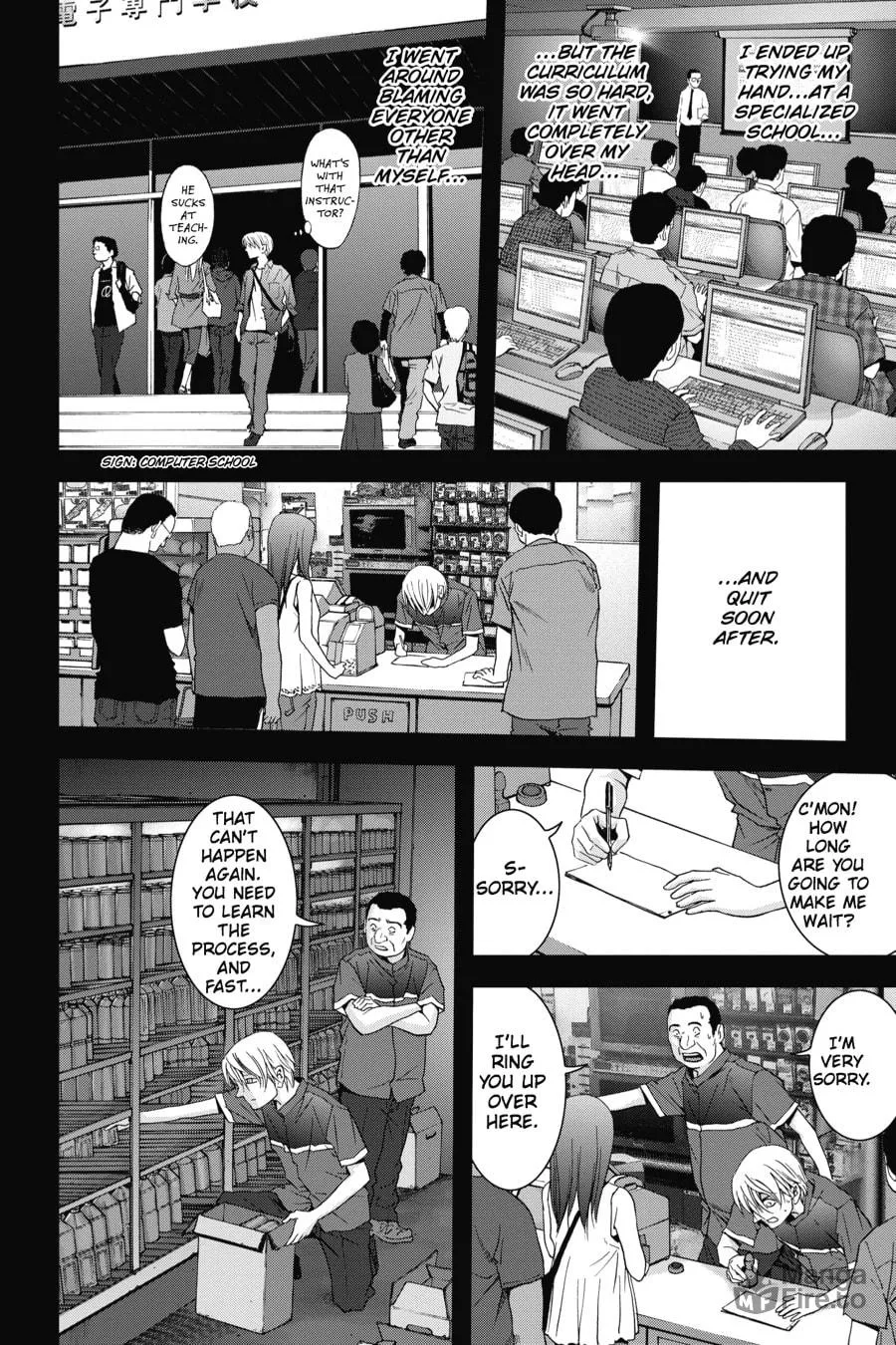 Read Btooom! chapter 23 image 9 on Lezhin