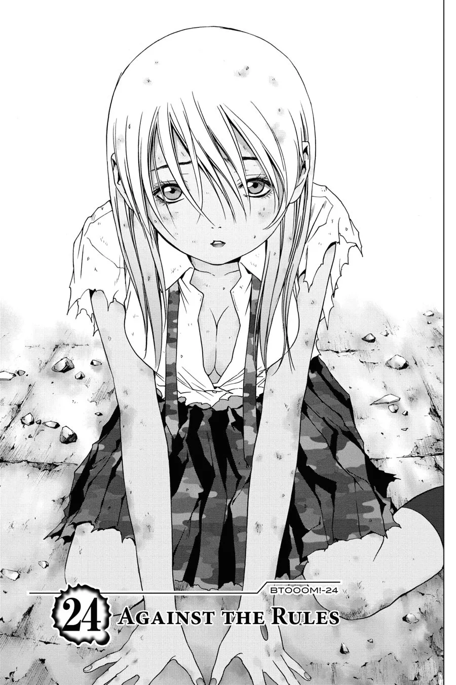 Read Btooom! chapter 24 image 0 on Lezhin