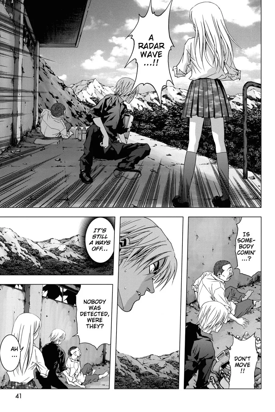 Read Btooom! chapter 24 image 10 on Lezhin