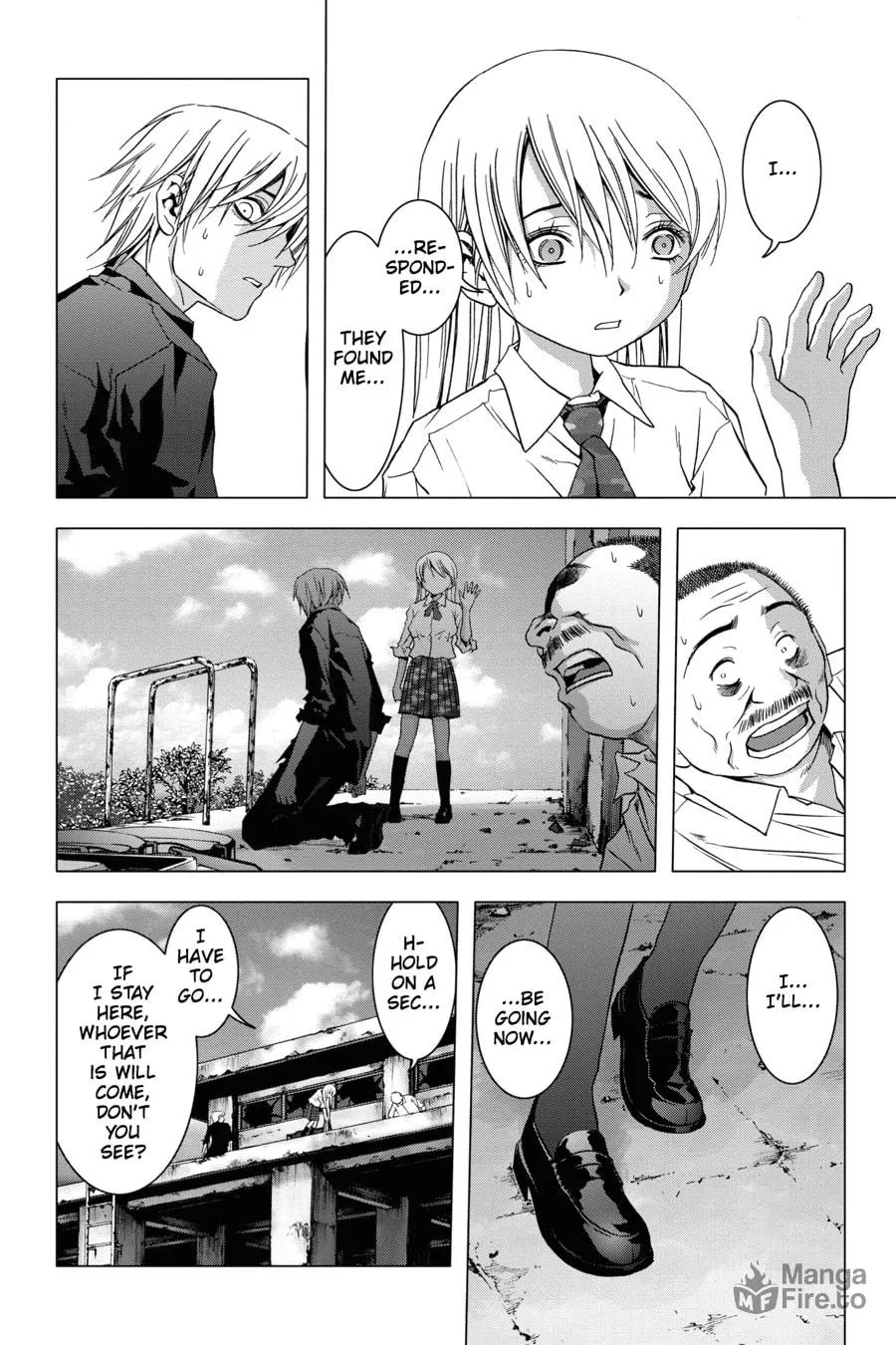 Read Btooom! chapter 24 image 11 on Lezhin