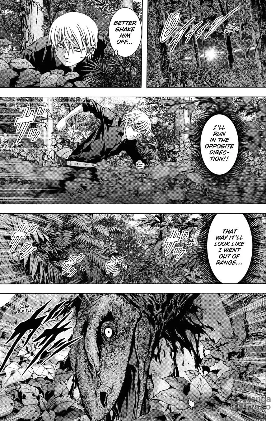 Read Btooom! chapter 24 image 14 on Lezhin