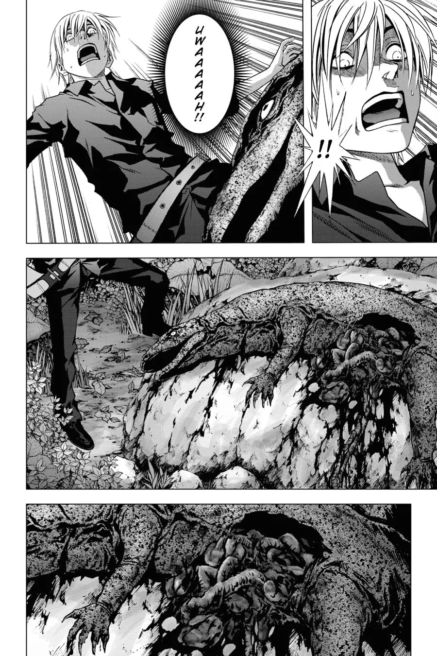 Read Btooom! chapter 24 image 15 on Lezhin