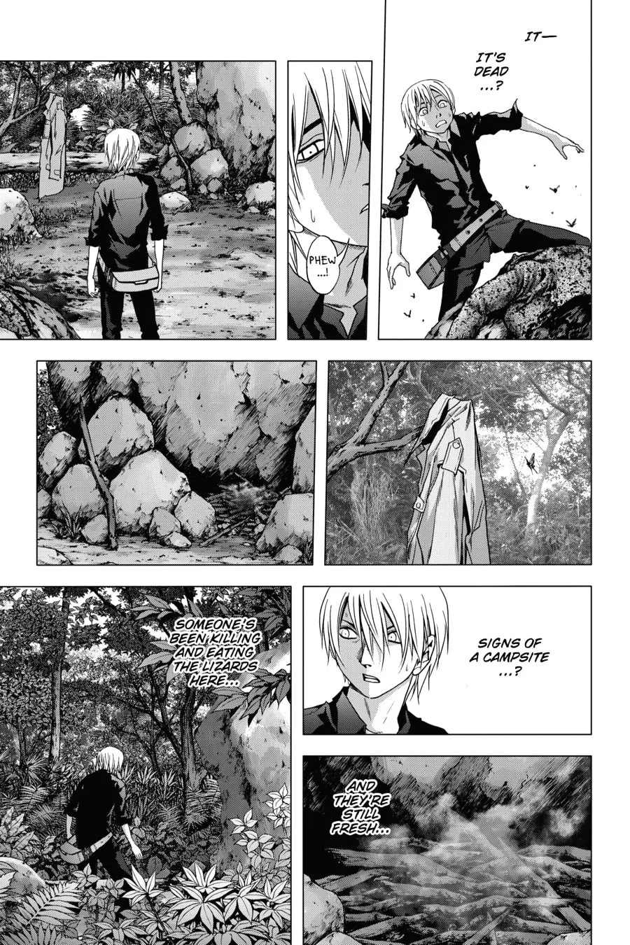 Read Btooom! chapter 24 image 16 on Lezhin