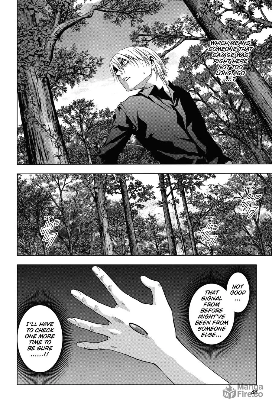 Read Btooom! chapter 24 image 17 on Lezhin