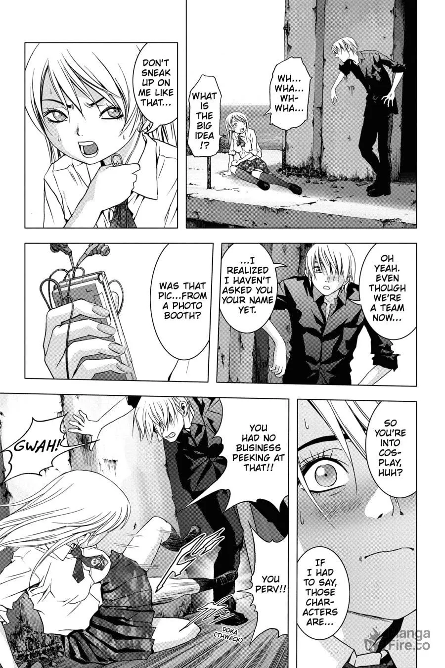 Read Btooom! chapter 24 image 2 on Lezhin