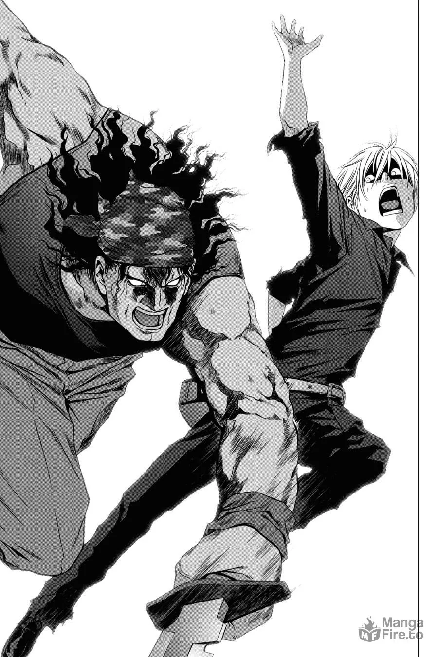 Read Btooom! chapter 24 image 20 on Lezhin