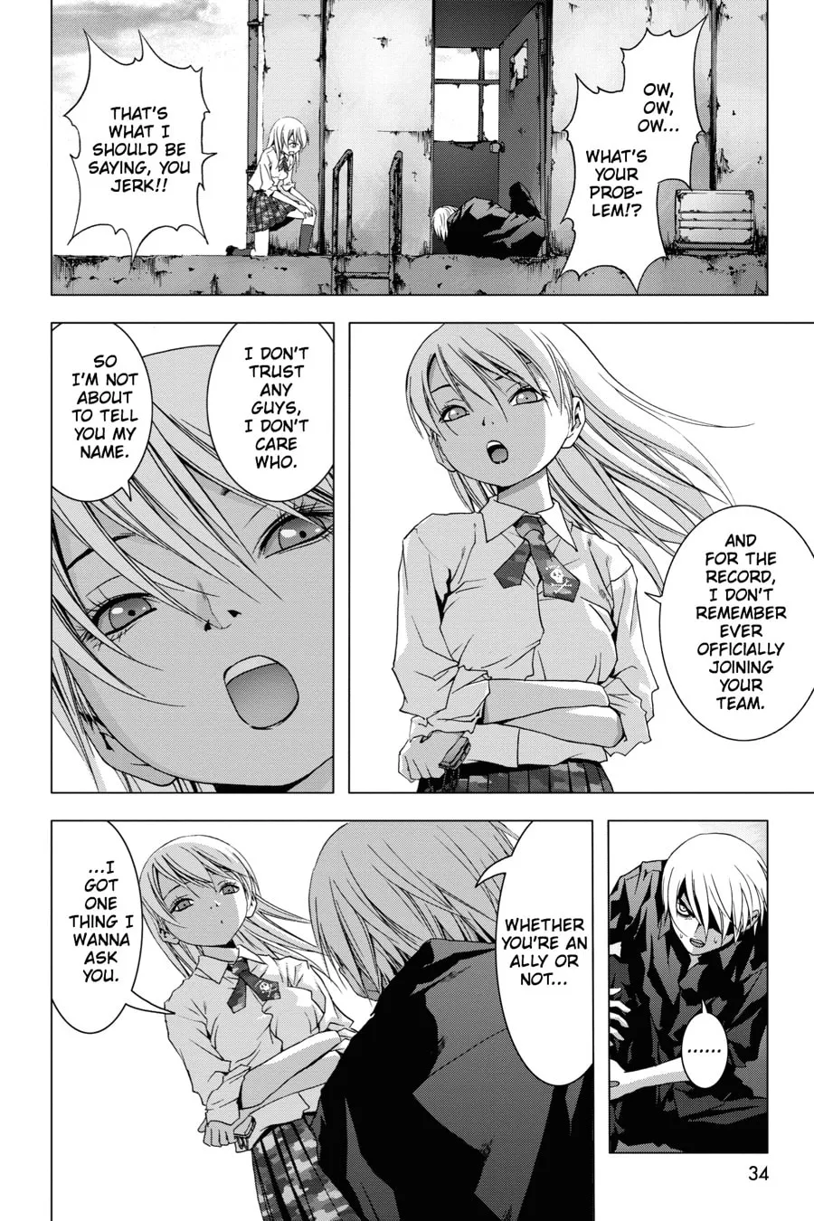 Read Btooom! chapter 24 image 3 on Lezhin