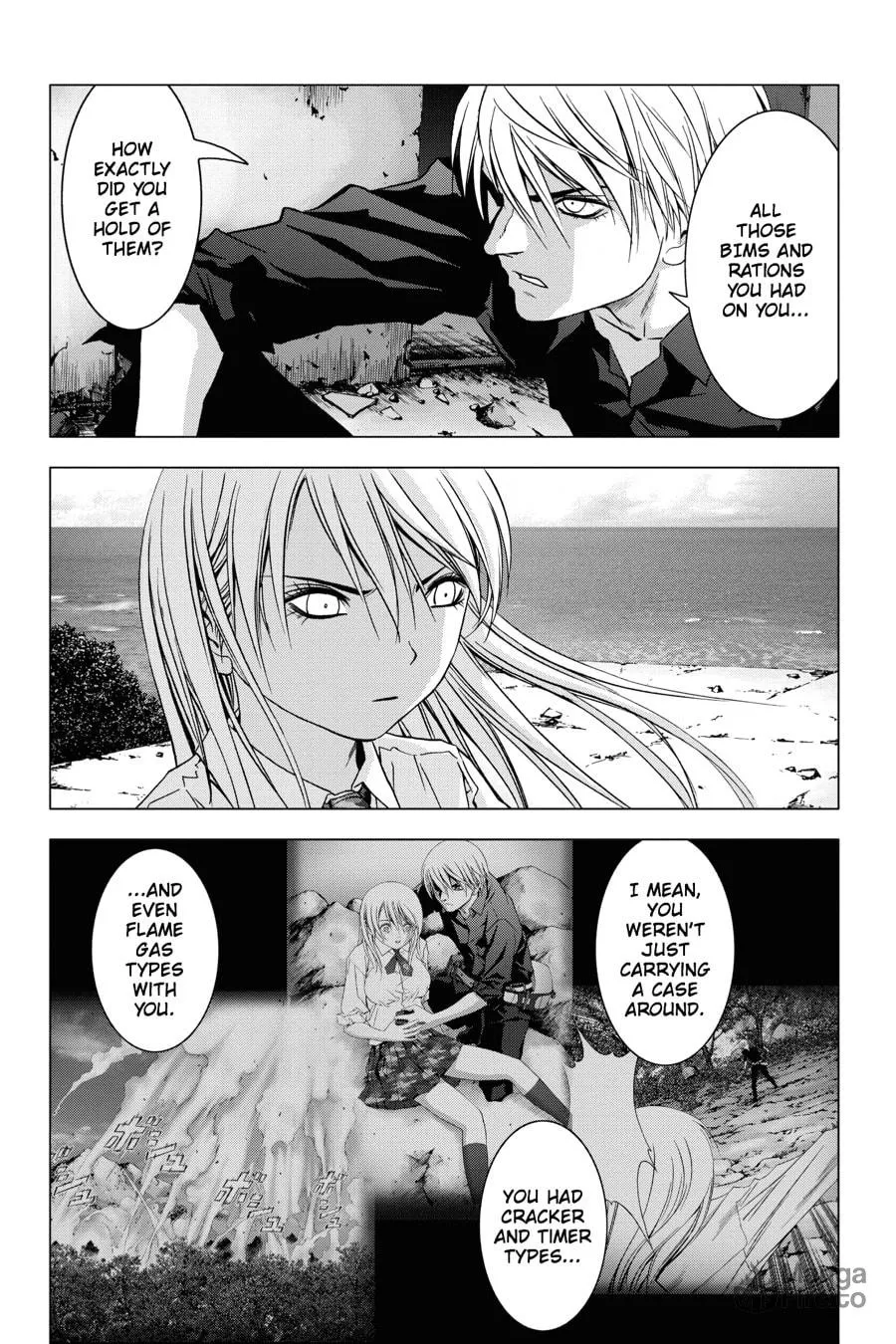 Read Btooom! chapter 24 image 4 on Lezhin