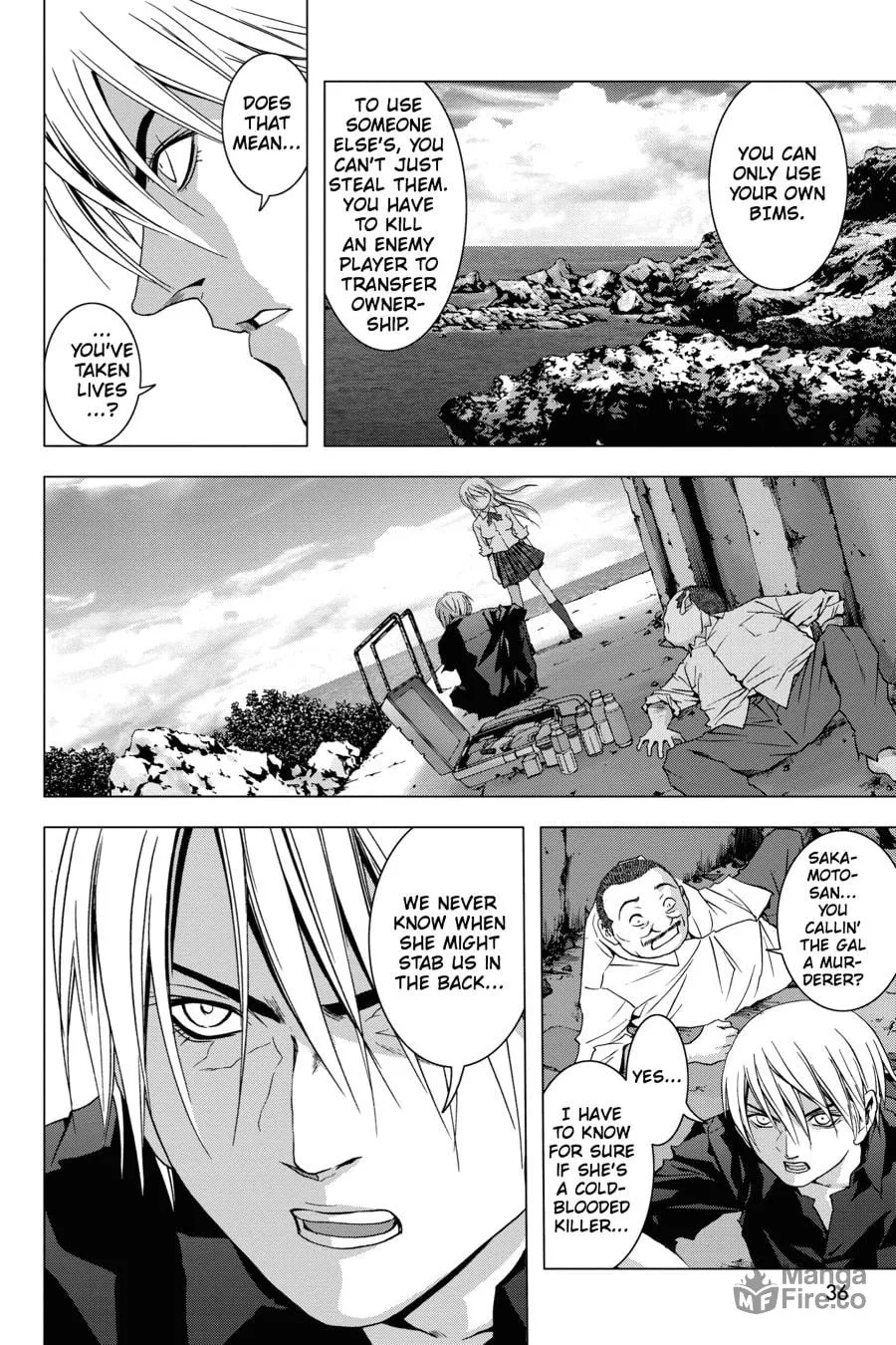 Read Btooom! chapter 24 image 5 on Lezhin