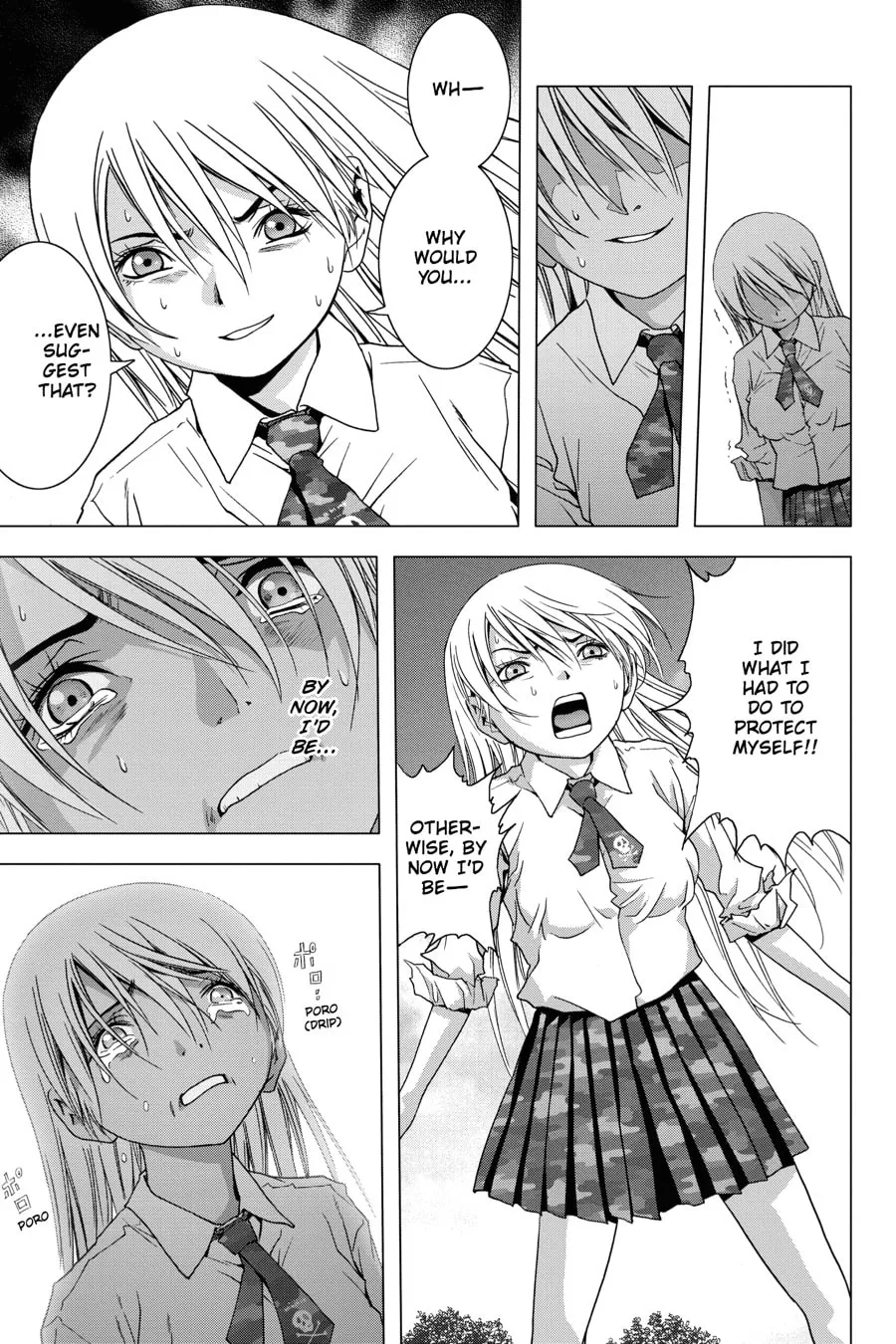 Read Btooom! chapter 24 image 6 on Lezhin
