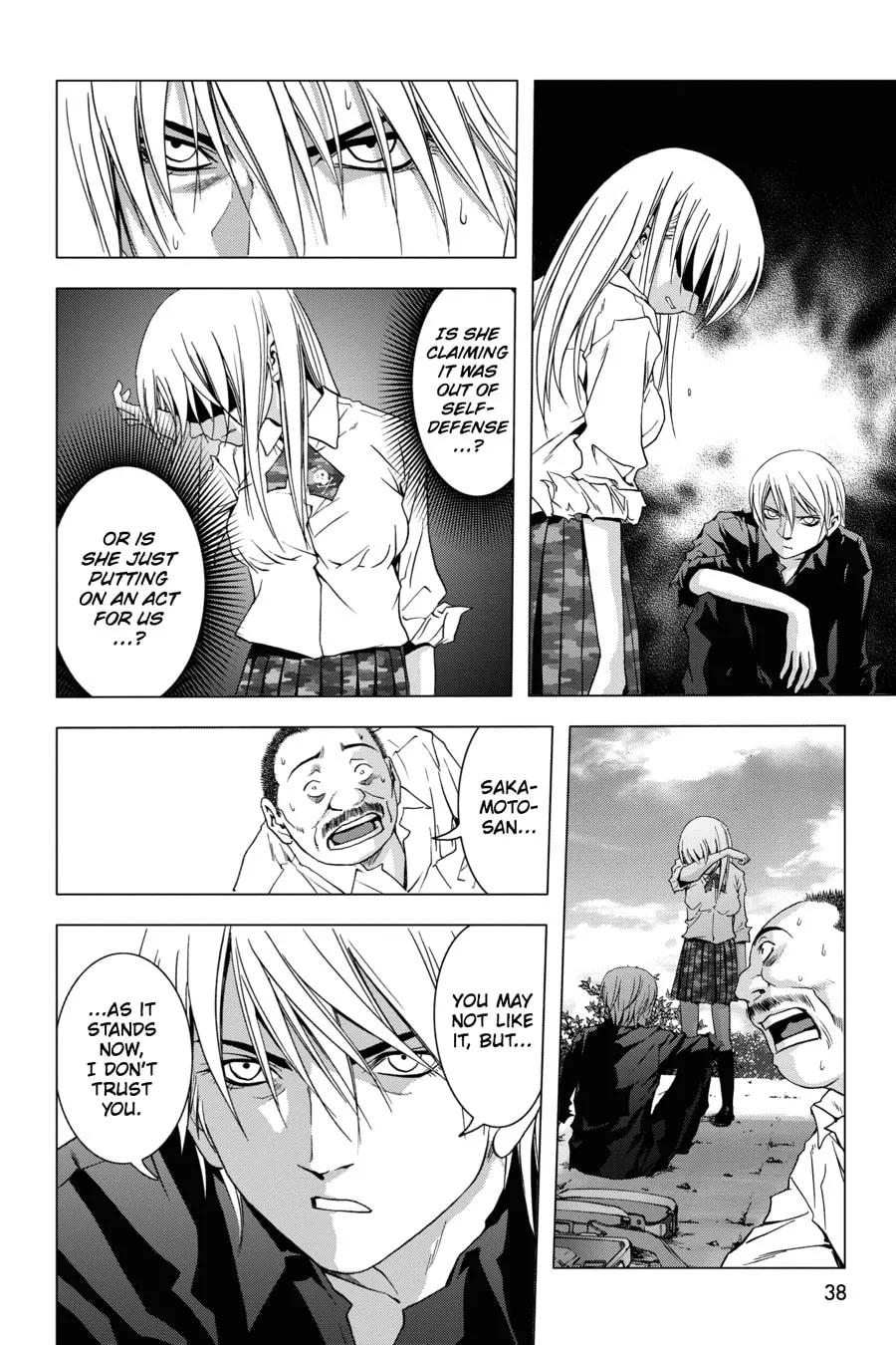 Read Btooom! chapter 24 image 7 on Lezhin